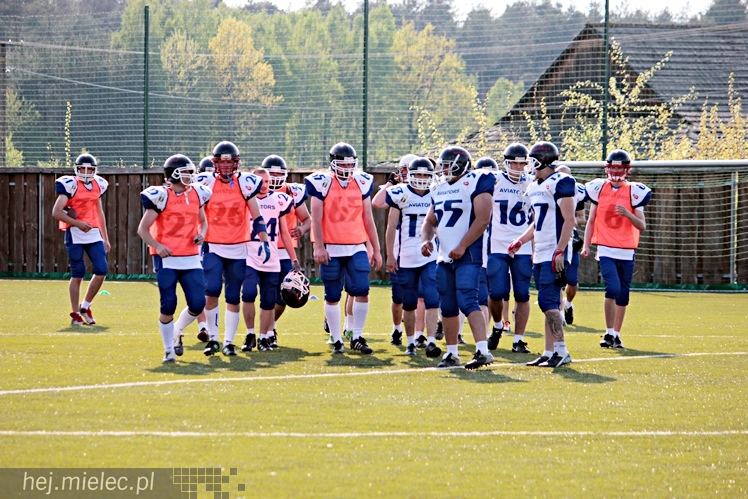 Majówka w KoloRado i Rado Extreme - pokaz futbou amerykańskiego