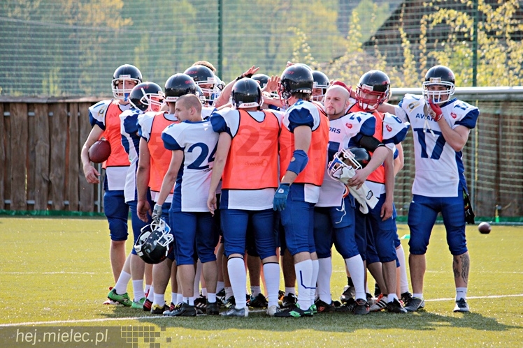 Majówka w KoloRado i Rado Extreme - pokaz futbou amerykańskiego