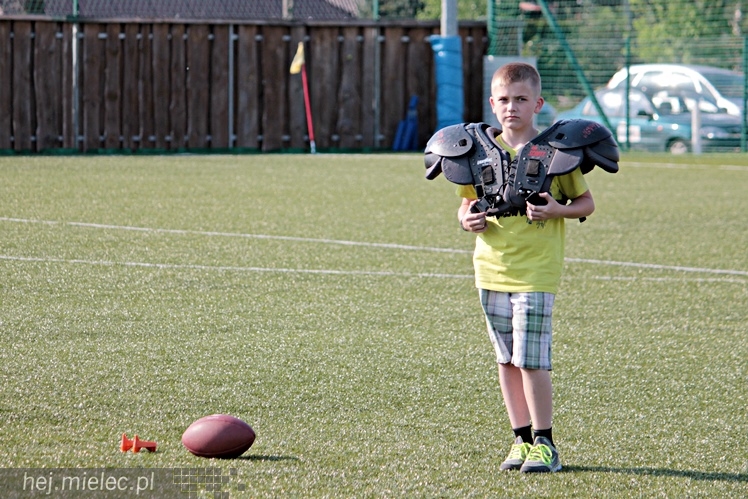 Majówka w KoloRado i Rado Extreme - pokaz futbou amerykańskiego