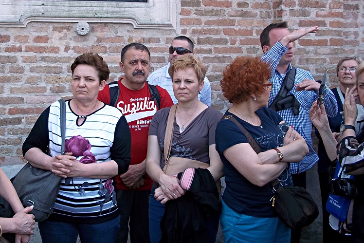 Mielecka ?Solidarność? na kanonizacji Jana Pawła II w Rzymie