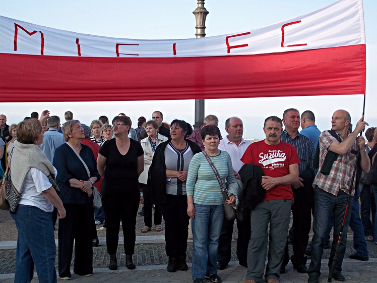 Mielecka ?Solidarność? na kanonizacji Jana Pawła II w Rzymie
