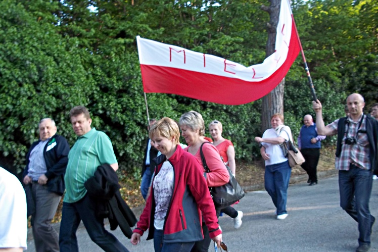 Mielecka ?Solidarność? na kanonizacji Jana Pawła II w Rzymie