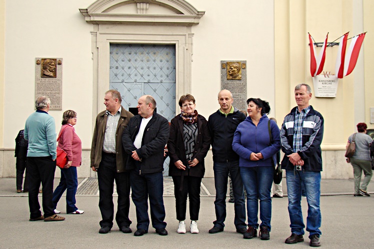 Mielecka ?Solidarność? na kanonizacji Jana Pawła II w Rzymie