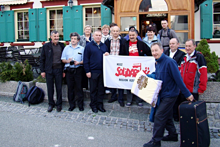 Mielecka ?Solidarność? na kanonizacji Jana Pawła II w Rzymie