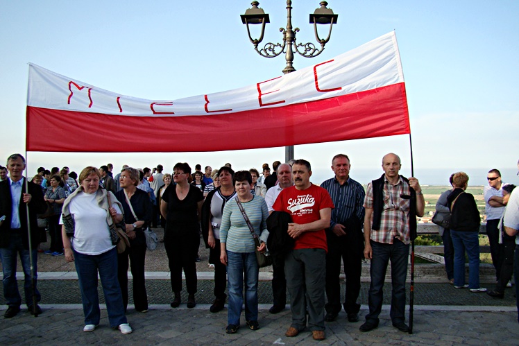Mielecka ?Solidarność? na kanonizacji Jana Pawła II w Rzymie