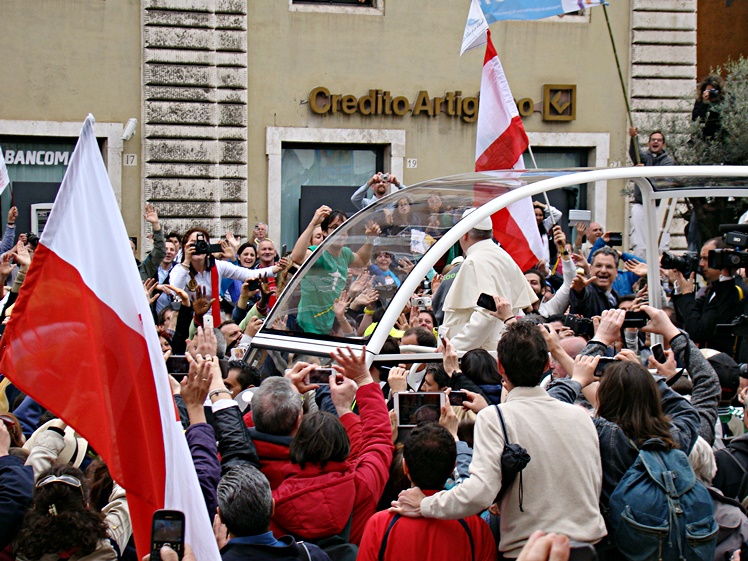 Mielecka ?Solidarność? na kanonizacji Jana Pawła II w Rzymie