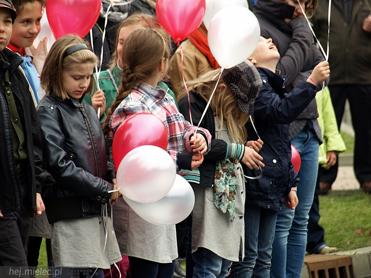 Uroczystości obchodów uchwalenia Konstytucji 3 maja w Mielcu