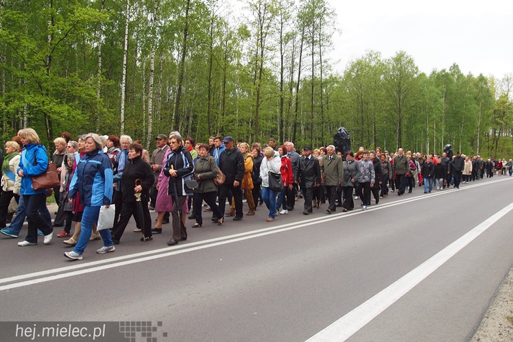 Dwieście osób pielgrzymowało do kapliczki cudami słynącej