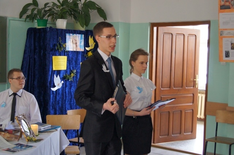 Akademia w ZSB z okazji kanonizacji Jana Pawła II i Jana XIII