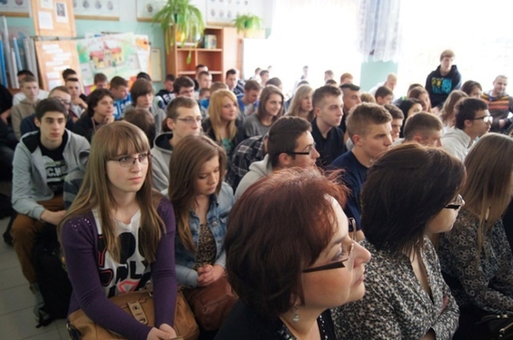 Akademia w ZSB z okazji kanonizacji Jana Pawła II i Jana XIII