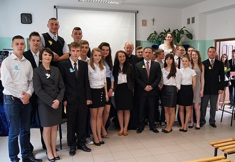 Akademia w ZSB z okazji kanonizacji Jana Pawła II i Jana XIII