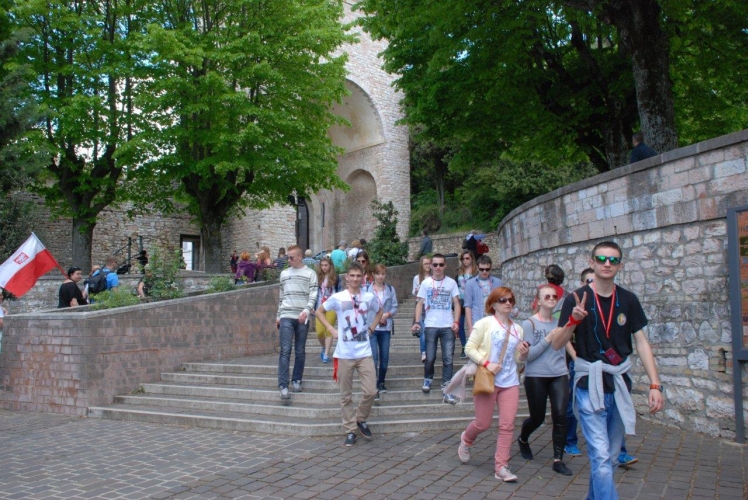 Mieleccy pielgrzymi na kanonizacji papieży w Watykanie