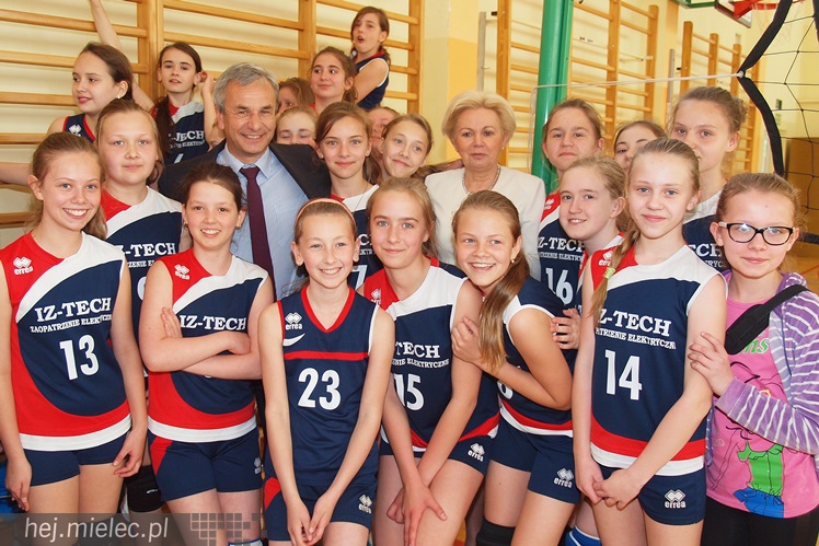 Minister Sportu Andrzej Biernat odwiedził Mielec