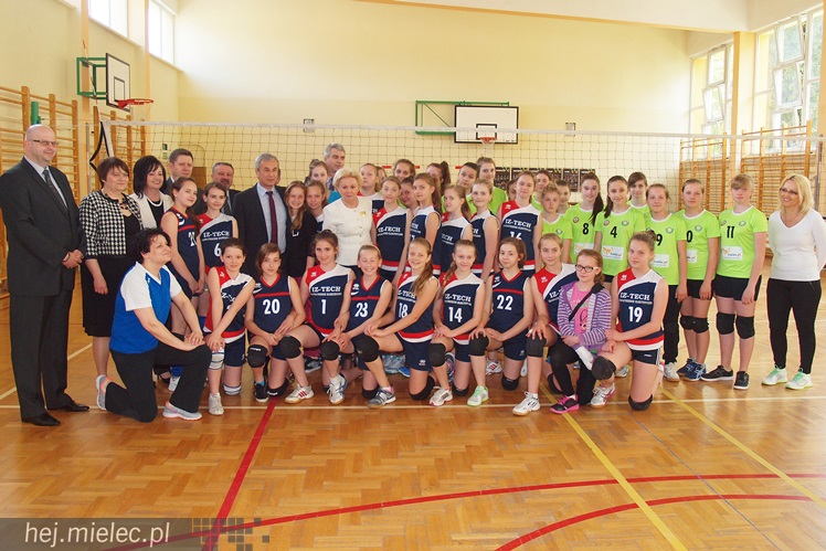 Minister Sportu Andrzej Biernat odwiedził Mielec