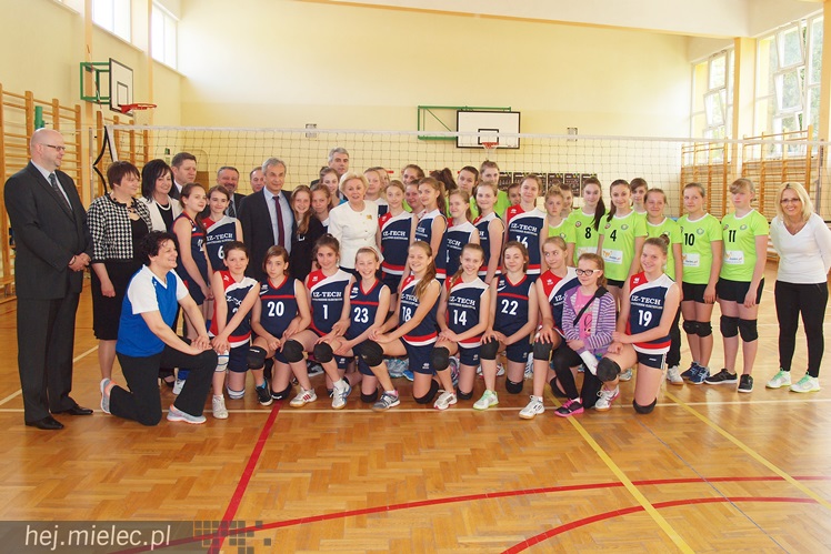 Minister Sportu Andrzej Biernat odwiedził Mielec