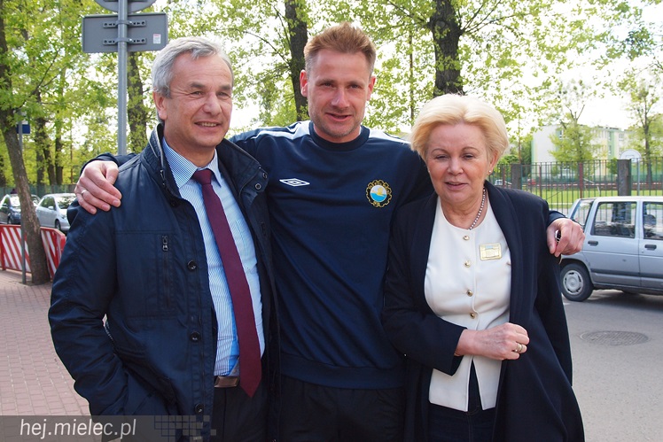 Minister Sportu Andrzej Biernat odwiedził Mielec