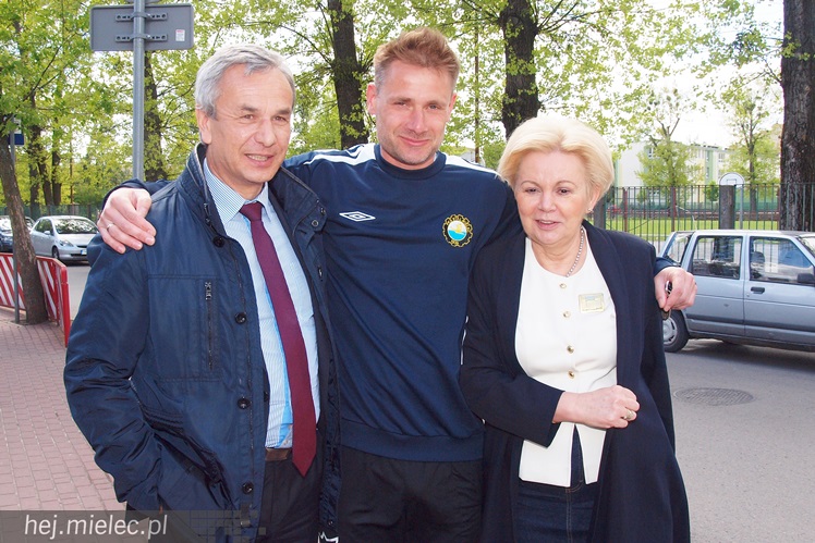 Minister Sportu Andrzej Biernat odwiedził Mielec