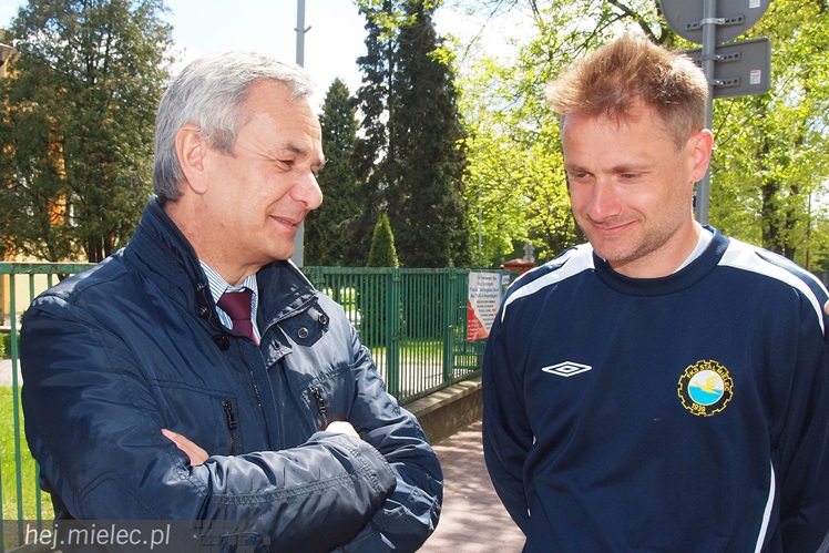 Minister Sportu Andrzej Biernat odwiedził Mielec