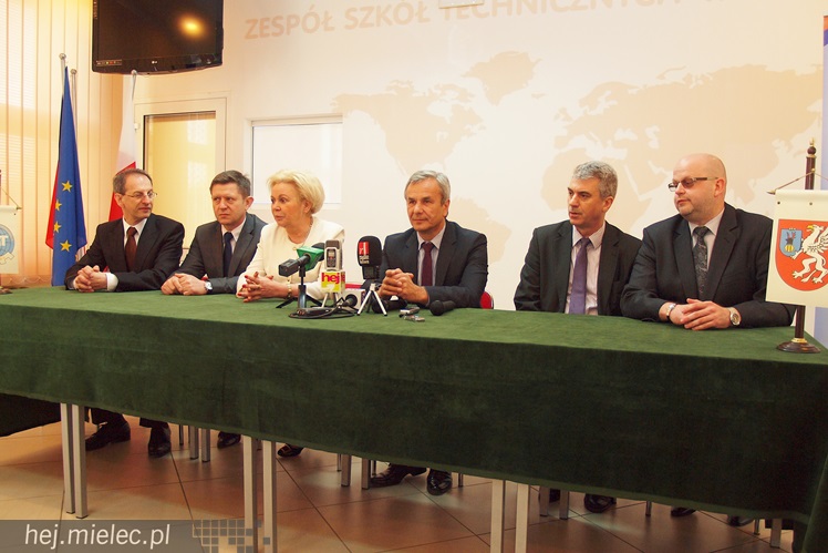 Minister Sportu Andrzej Biernat odwiedził Mielec