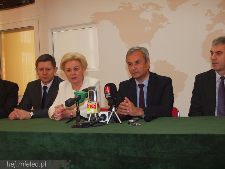 Minister Sportu Andrzej Biernat odwiedził Mielec