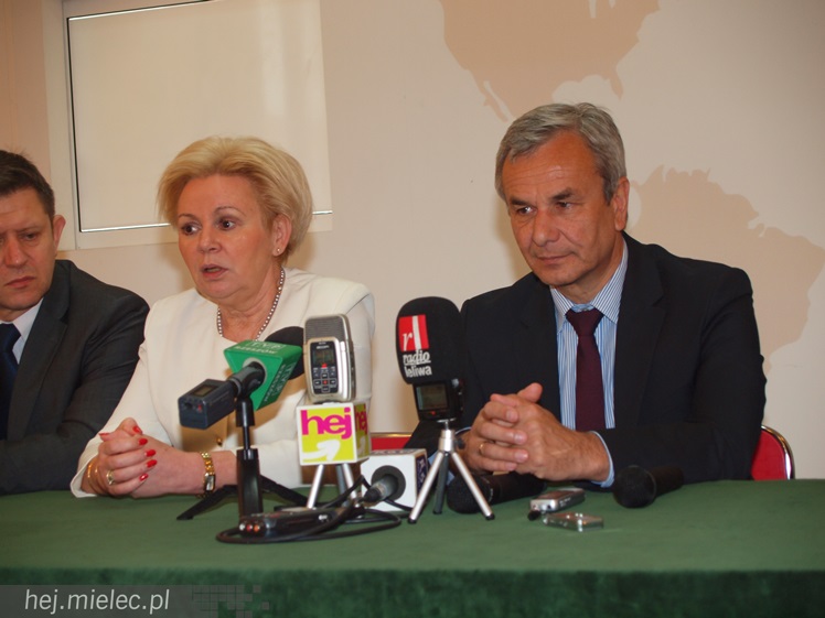 Minister Sportu Andrzej Biernat odwiedził Mielec