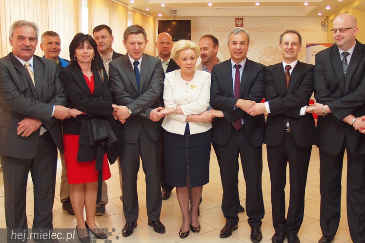 Minister Sportu Andrzej Biernat odwiedził Mielec