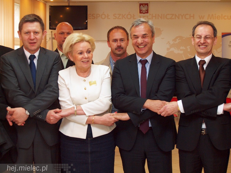 Minister Sportu Andrzej Biernat odwiedził Mielec