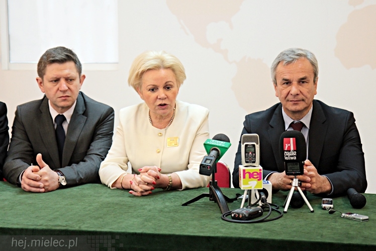 Minister Sportu Andrzej Biernat odwiedził Mielec