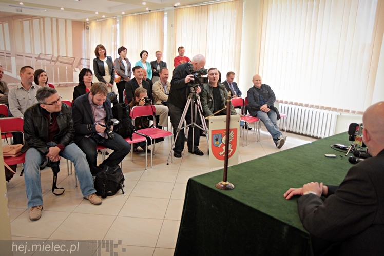 Minister Sportu Andrzej Biernat odwiedził Mielec