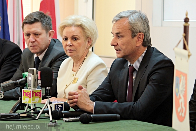 Minister Sportu Andrzej Biernat odwiedził Mielec
