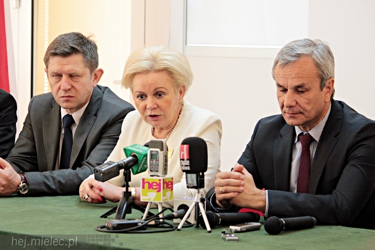 Minister Sportu Andrzej Biernat odwiedził Mielec