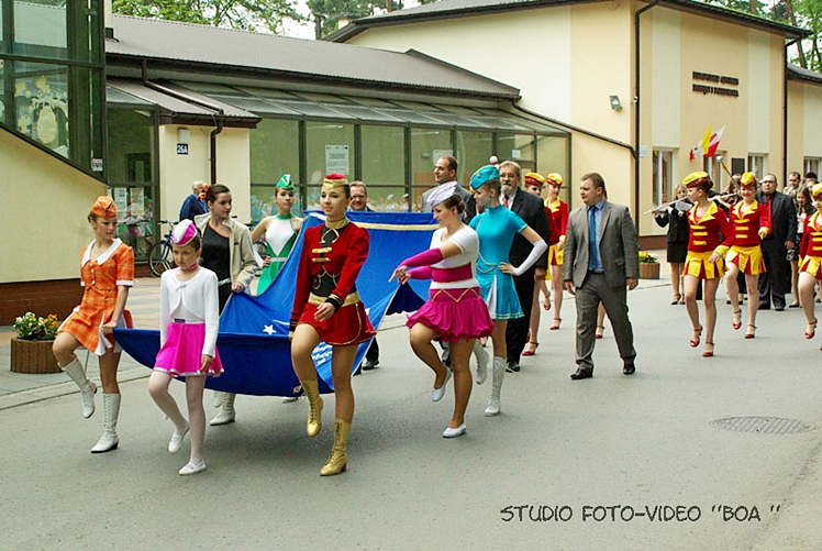 Sukces ?Mażoretek? Stowarzyszenia Orkiestra Dęta Dobrynin