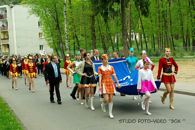 Sukces ?Mażoretek? Stowarzyszenia Orkiestra Dęta Dobrynin