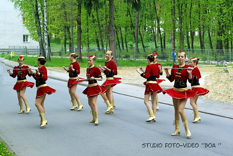 Sukces ?Mażoretek? Stowarzyszenia Orkiestra Dęta Dobrynin