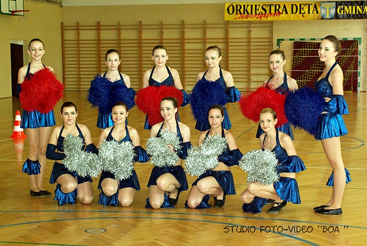 Sukces ?Mażoretek? Stowarzyszenia Orkiestra Dęta Dobrynin