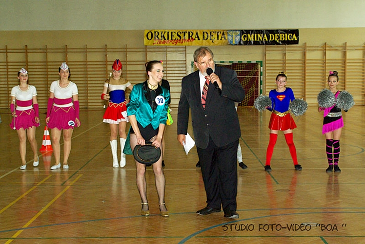 Sukces ?Mażoretek? Stowarzyszenia Orkiestra Dęta Dobrynin