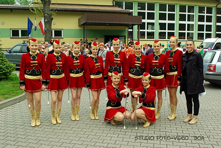 Sukces ?Mażoretek? Stowarzyszenia Orkiestra Dęta Dobrynin
