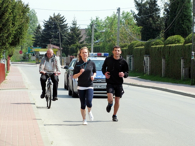 VII Gminny Bieg Uliczny w Chorzelowie
