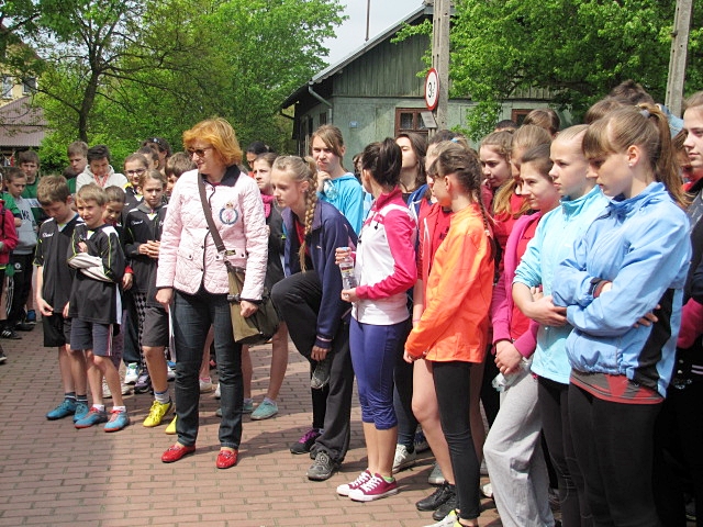 VII Gminny Bieg Uliczny w Chorzelowie