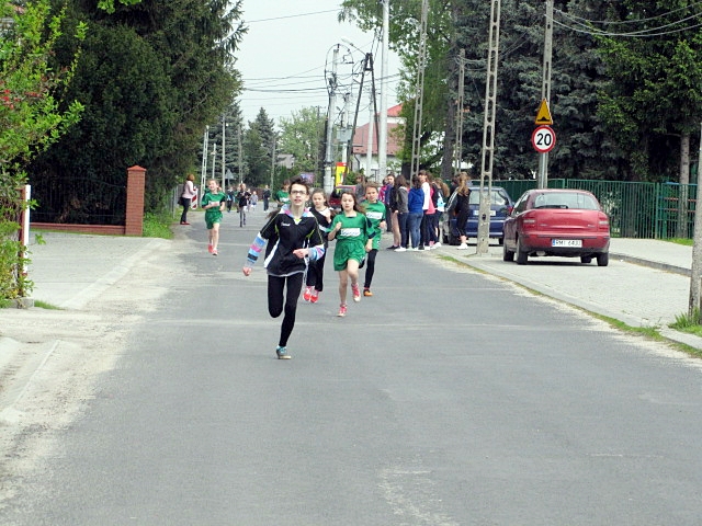 VII Gminny Bieg Uliczny w Chorzelowie