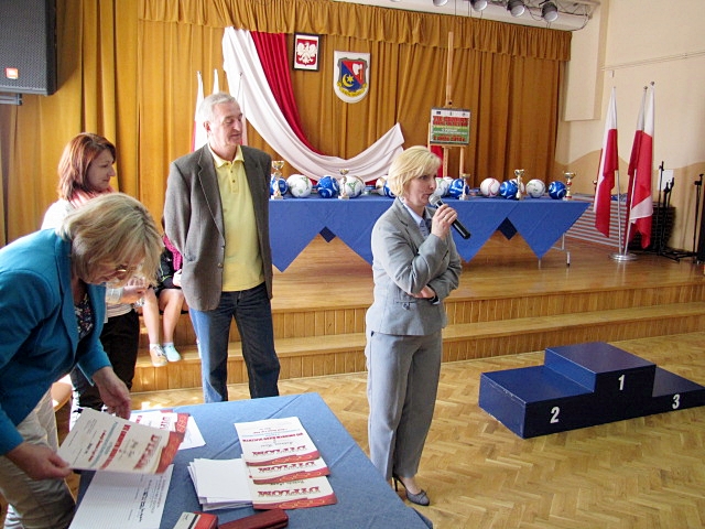 VII Gminny Bieg Uliczny w Chorzelowie