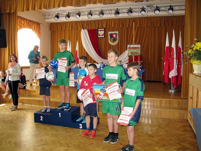 VII Gminny Bieg Uliczny w Chorzelowie