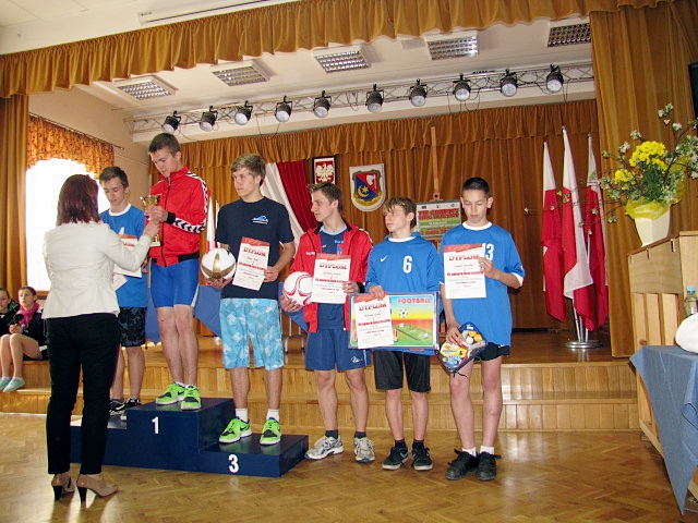 VII Gminny Bieg Uliczny w Chorzelowie