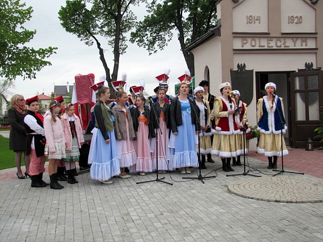 Gminne obchody uchwalenia Konstytucji 3 Maja w Chorzelowie