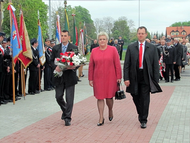 Gminne obchody uchwalenia Konstytucji 3 Maja w Chorzelowie