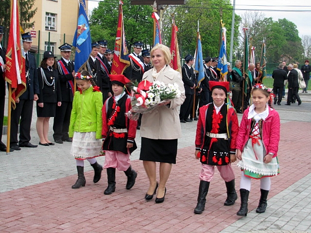 Gminne obchody uchwalenia Konstytucji 3 Maja w Chorzelowie