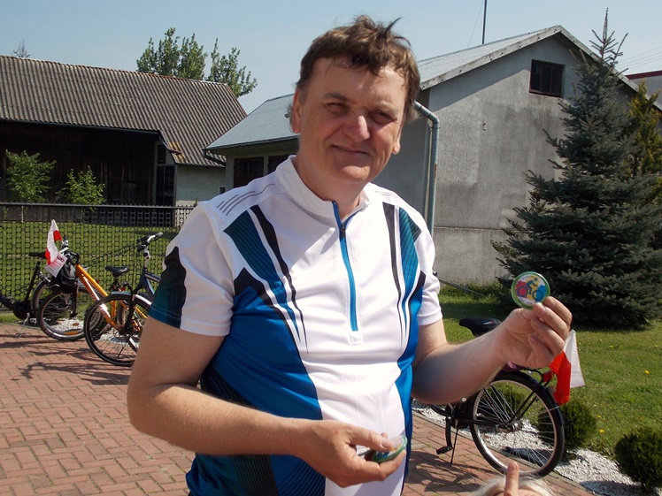 Rajd rowerowy ?Szlakiem oddziału partyzanckiego Jędrusie?