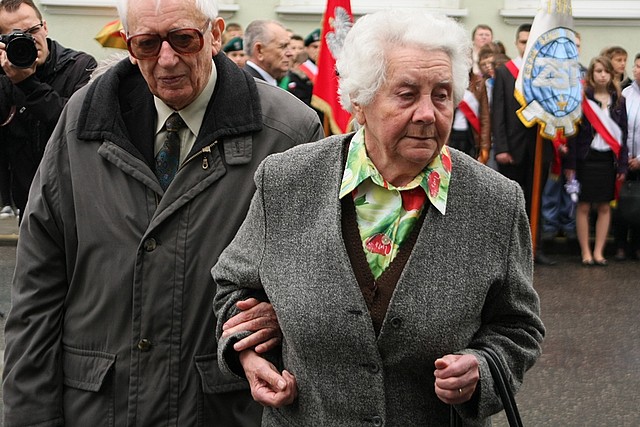 Uroczystości upamiętniające 69 lat od zakończenia II wojny światowej