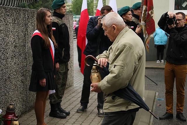 Uroczystości upamiętniające 69 lat od zakończenia II wojny światowej