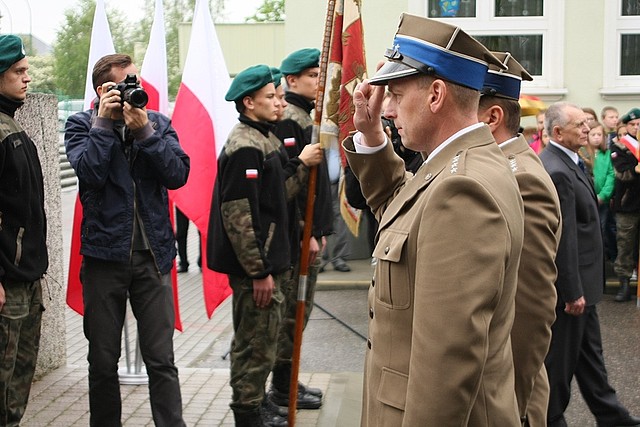 Uroczystości upamiętniające 69 lat od zakończenia II wojny światowej